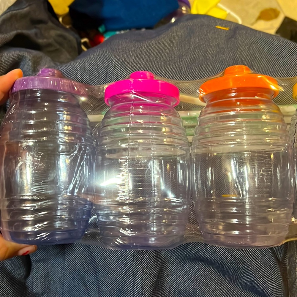 Vitroleros de plastico